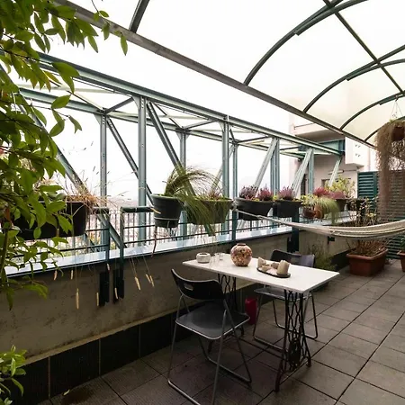 公寓 Stylish Terrace Flat Alps & Superga View 都灵