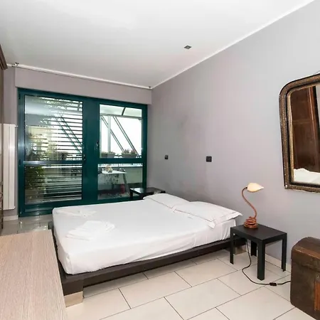 Stylish Terrace Flat Alps & Superga View *